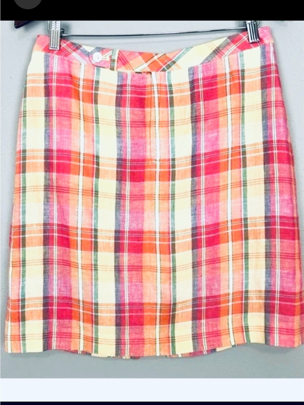 Ralph Lauren Sport Plaid Skirt! Size 14.
Tennis, Pickleball, Golf, Etc…